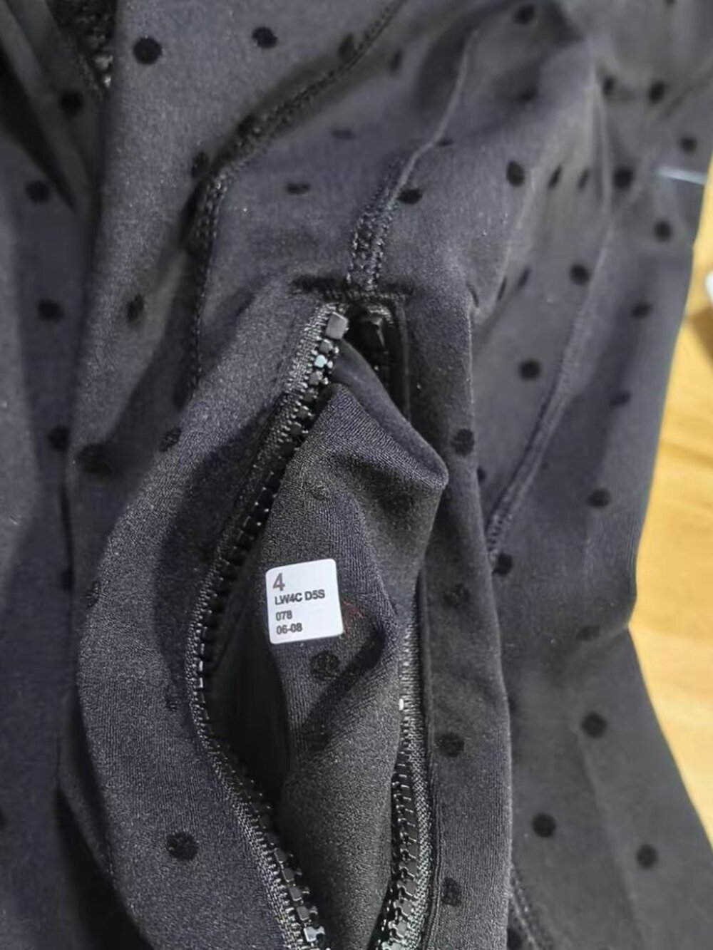 lululemon athletica Define Black Cropped Jacket - Picture 6 of 7